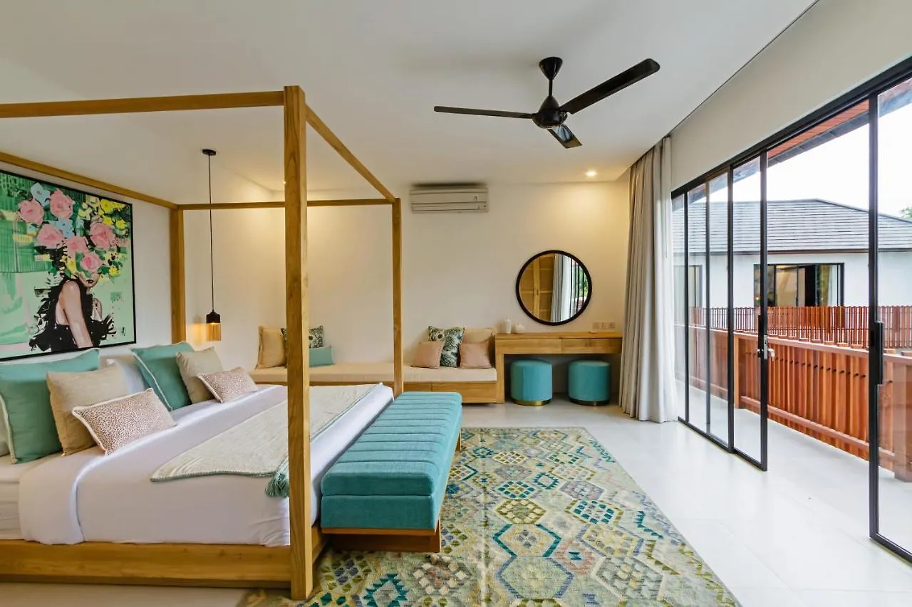 The Botanical 6 Bed Luxury 900 Meter From Beach Seminyak  Villa Seminyak (Bali)