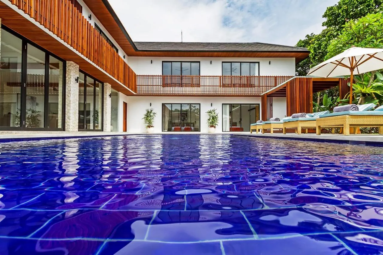 Villa The Botanical 6 Bed Luxury 900 Meter From Beach Seminyak  Indonesia