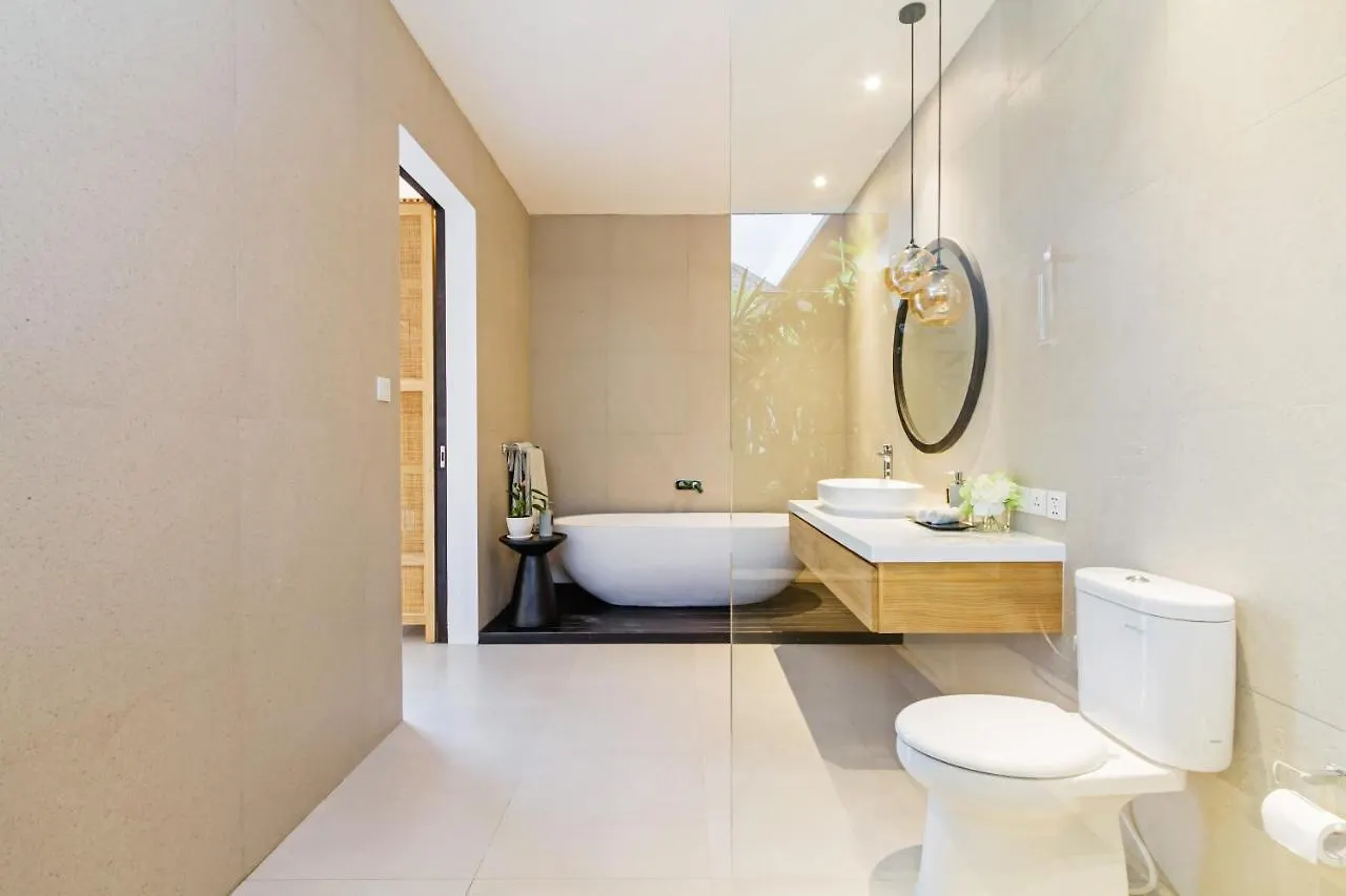 The Botanical 6 Bed Luxury 900 Meter From Beach Seminyak
