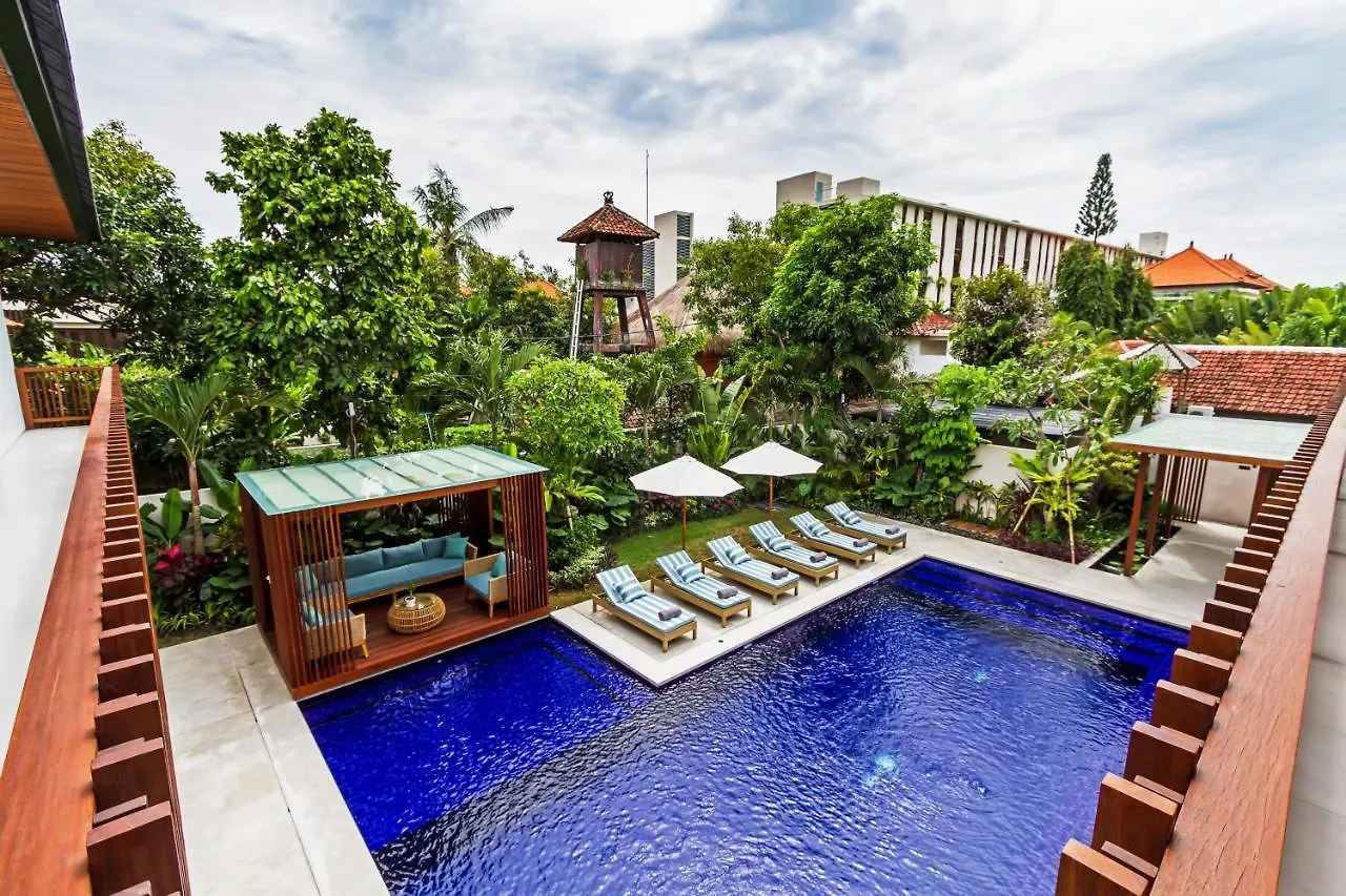 The Botanical 6 Bed Luxury 900 Meter From Beach Seminyak  0*, Seminyak (Bali)