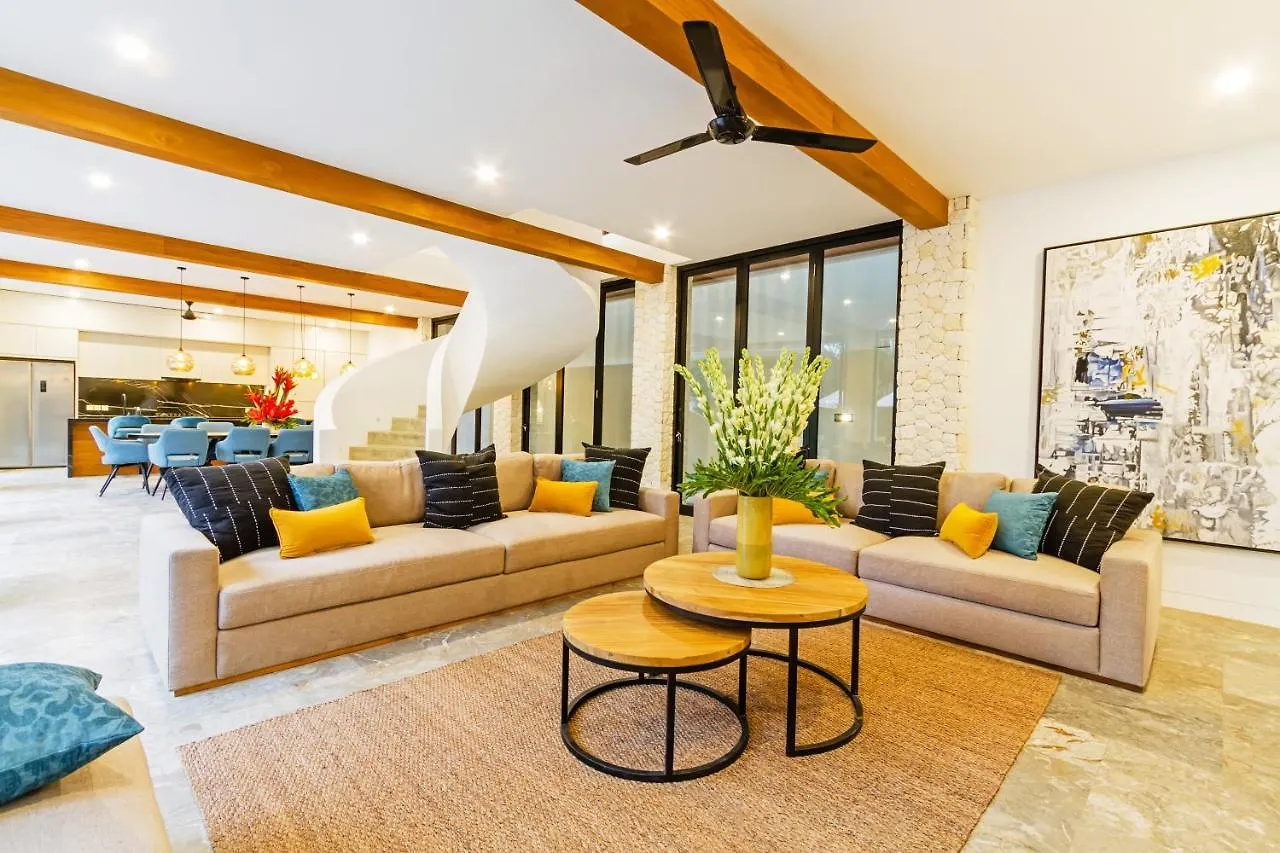The Botanical 6 Bed Luxury 900 Meter From Beach Seminyak  Villa