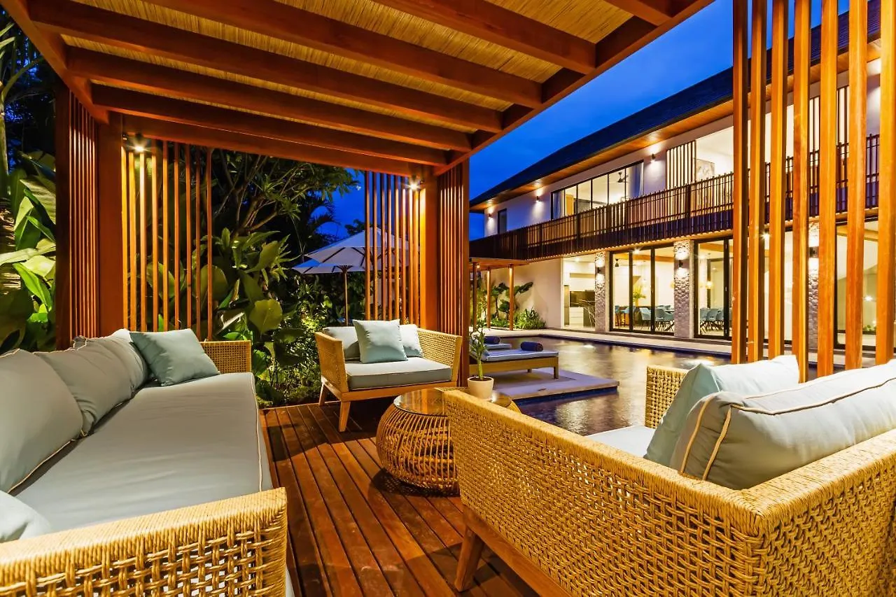The Botanical 6 Bed Luxury 900 Meter From Beach Seminyak  Indonesia
