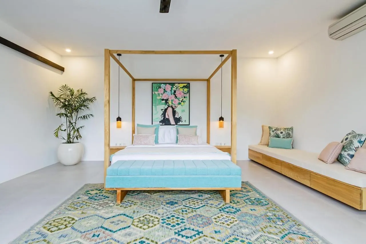 The Botanical 6 Bed Luxury 900 Meter From Beach Seminyak  Villa