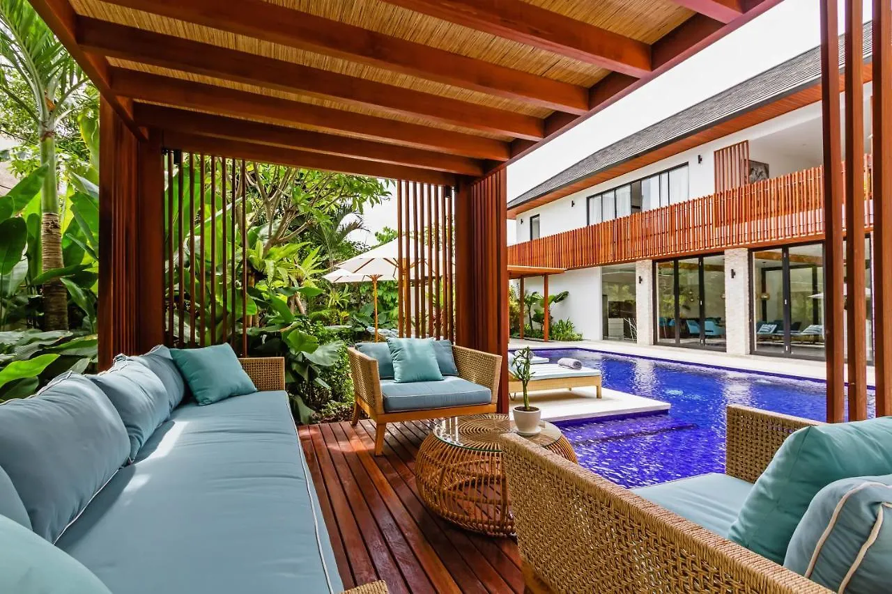 Villa The Botanical 6 Bed Luxury 900 Meter From Beach Seminyak  Indonesia