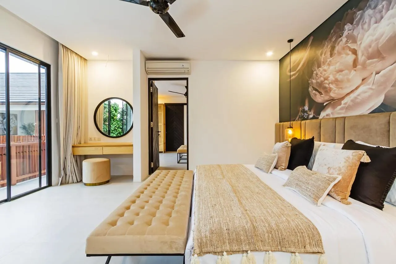 The Botanical 6 Bed Luxury 900 Meter From Beach Seminyak