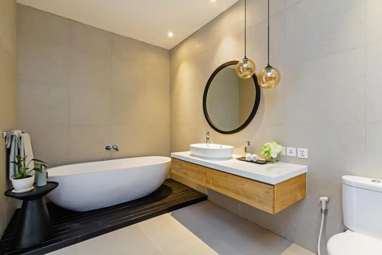 Villa The Botanical 6 Bed Luxury 900 Meter From Beach Seminyak  Indonesia