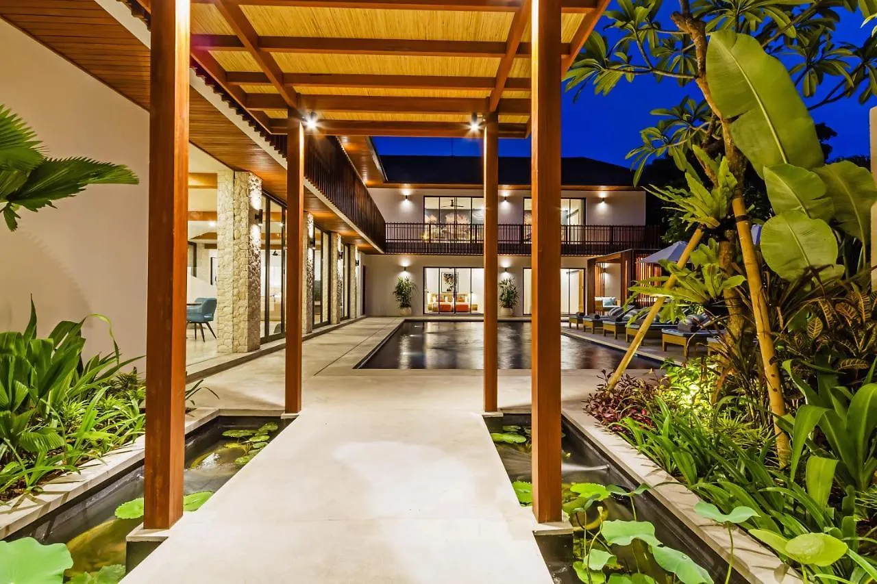 The Botanical 6 Bed Luxury 900 Meter From Beach Seminyak  Villa Seminyak (Bali)