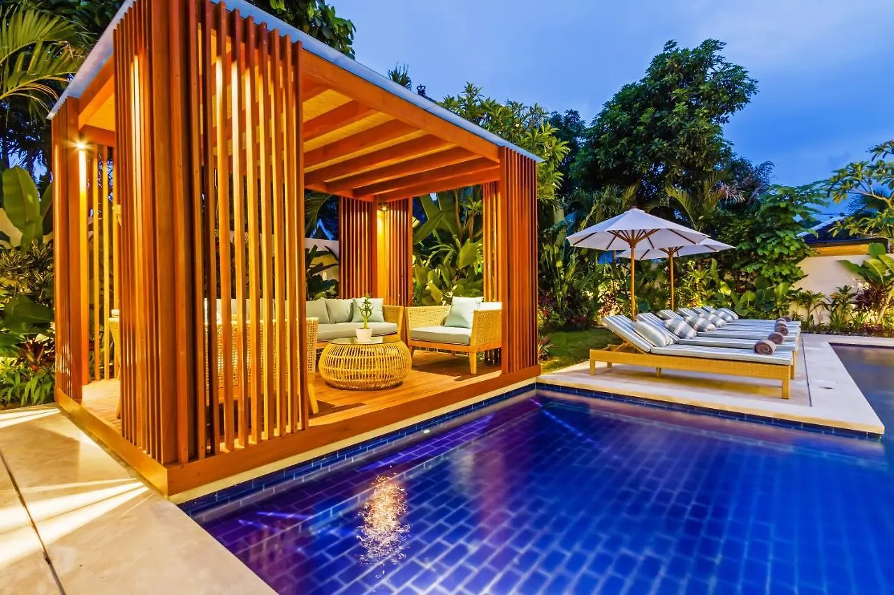 The Botanical 6 Bed Luxury 900 Meter From Beach Seminyak  Villa