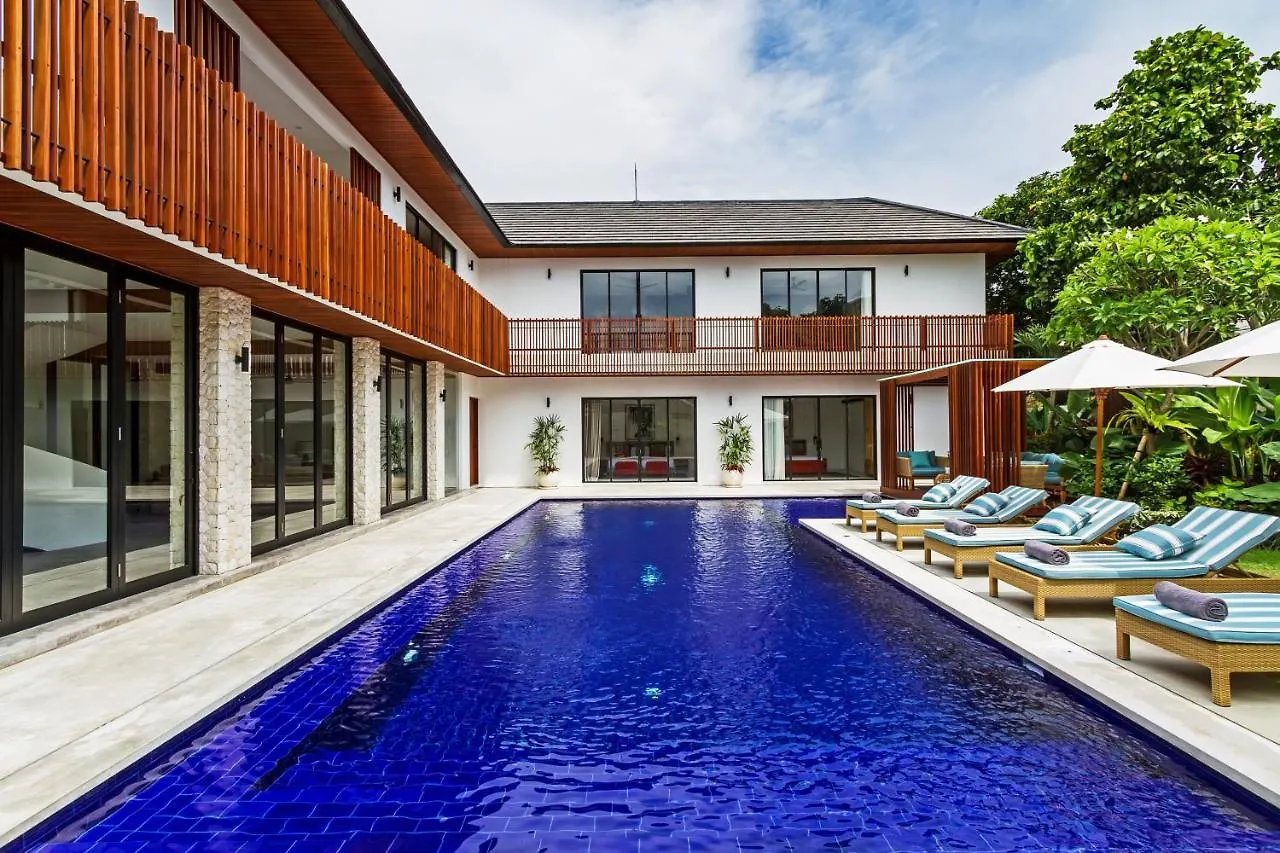 Villa The Botanical 6 Bed Luxury 900 Meter From Beach Seminyak  Indonesia
