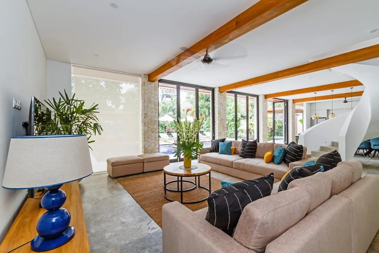 The Botanical 6 Bed Luxury 900 Meter From Beach Seminyak