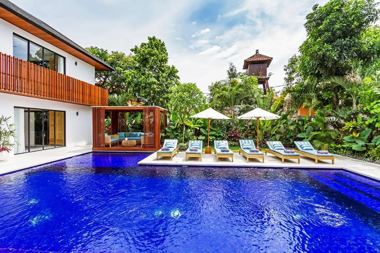 Vila The Botanical 6 Bed Luxury 900 Meter From Beach Seminyak