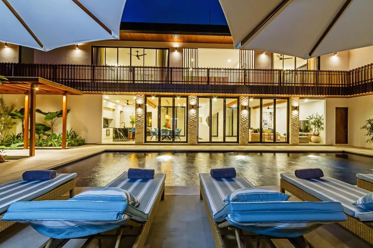 The Botanical 6 Bed Luxury 900 Meter From Beach Seminyak Vila