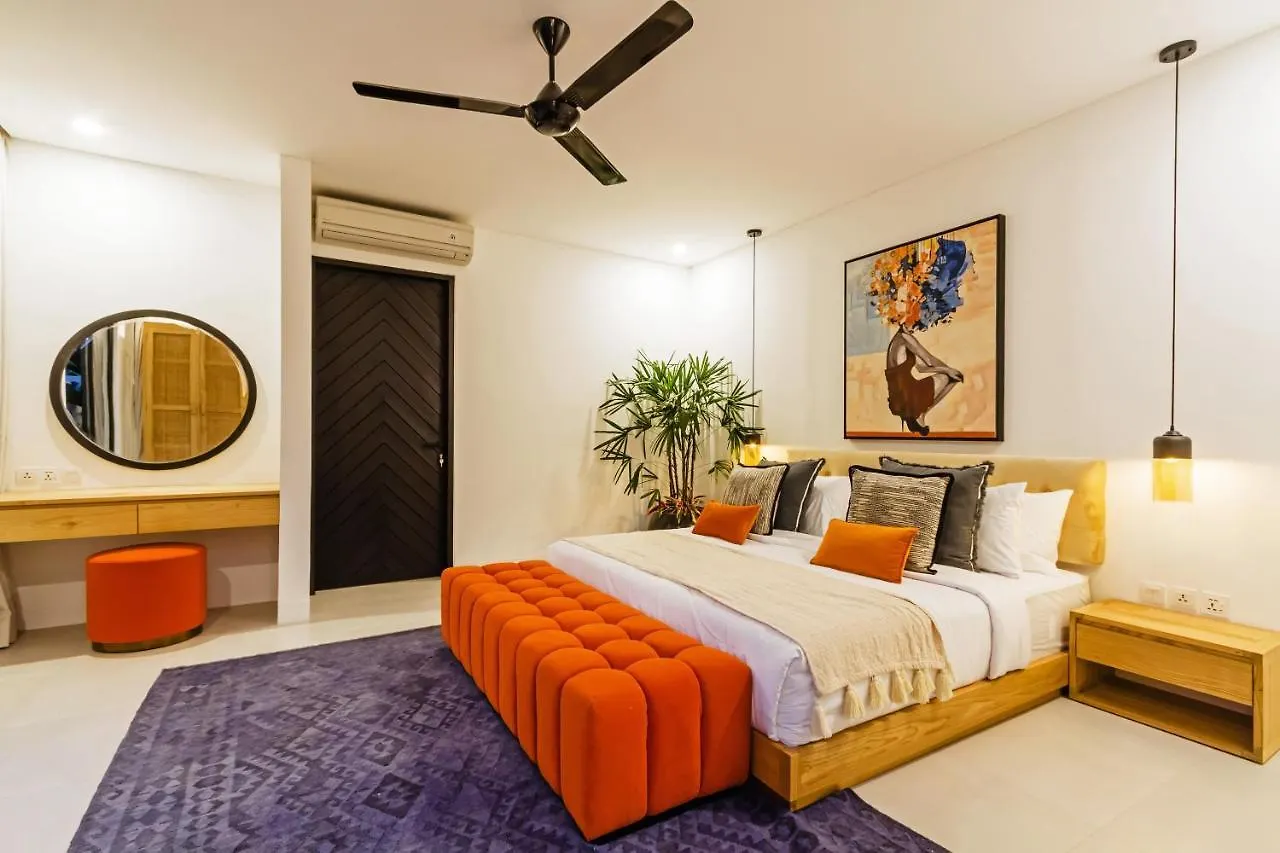 The Botanical 6 Bed Luxury 900 Meter From Beach Seminyak