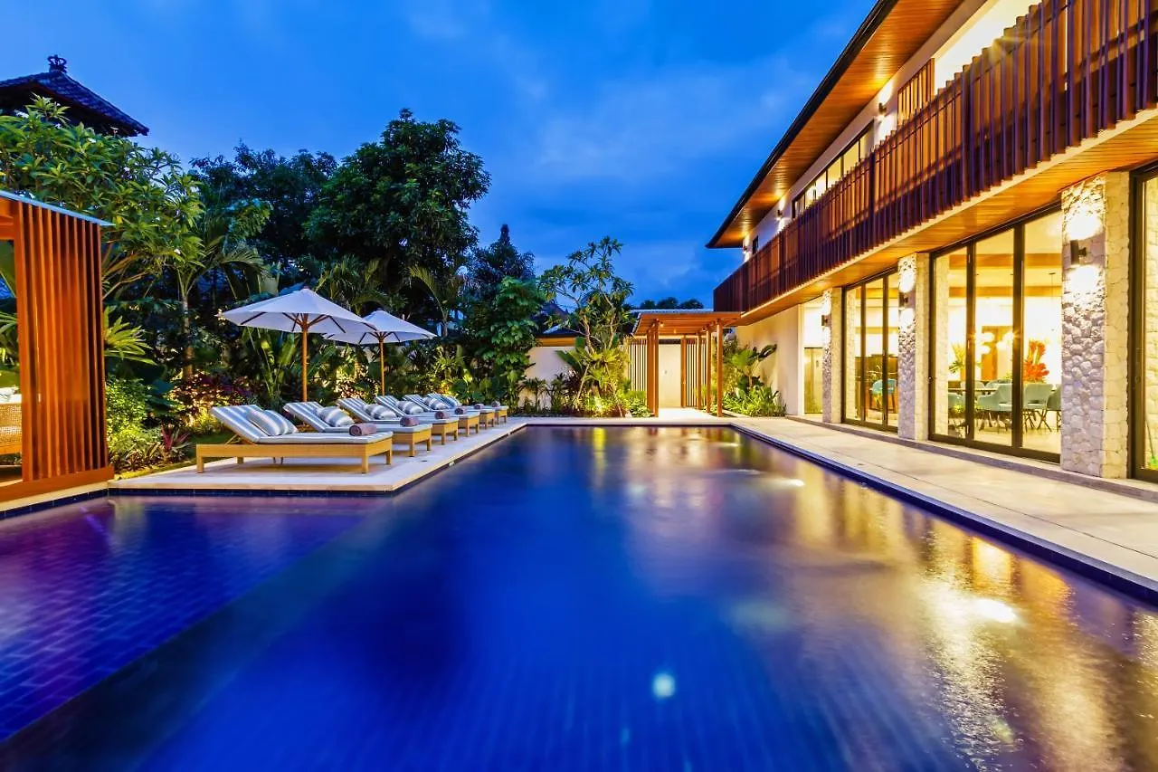 The Botanical 6 Bed Luxury 900 Meter From Beach Seminyak