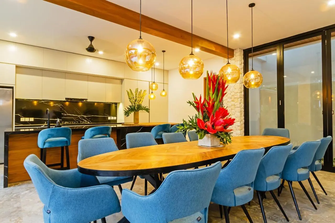 The Botanical 6 Bed Luxury 900 Meter From Beach Seminyak Vila